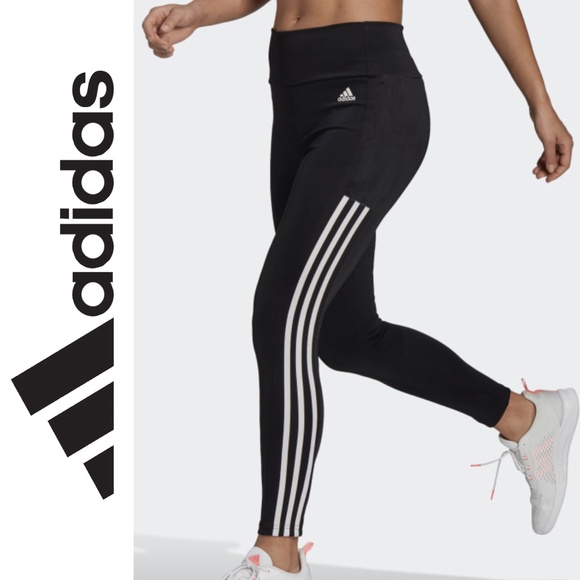 adidas Pants - NWT 🌺 Adidas 7/8 high rise tights | Large